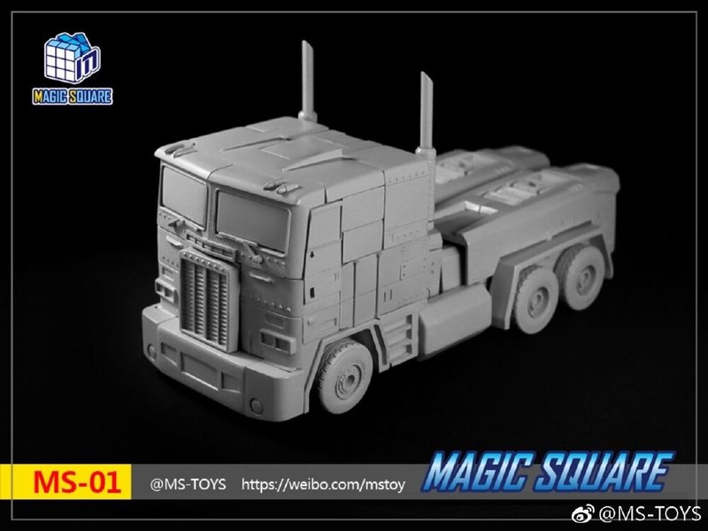 Magic Square MS 01 Prototype Reveals Another Unofficial Masterpiece Style Optimus Prime  (4 of 6)